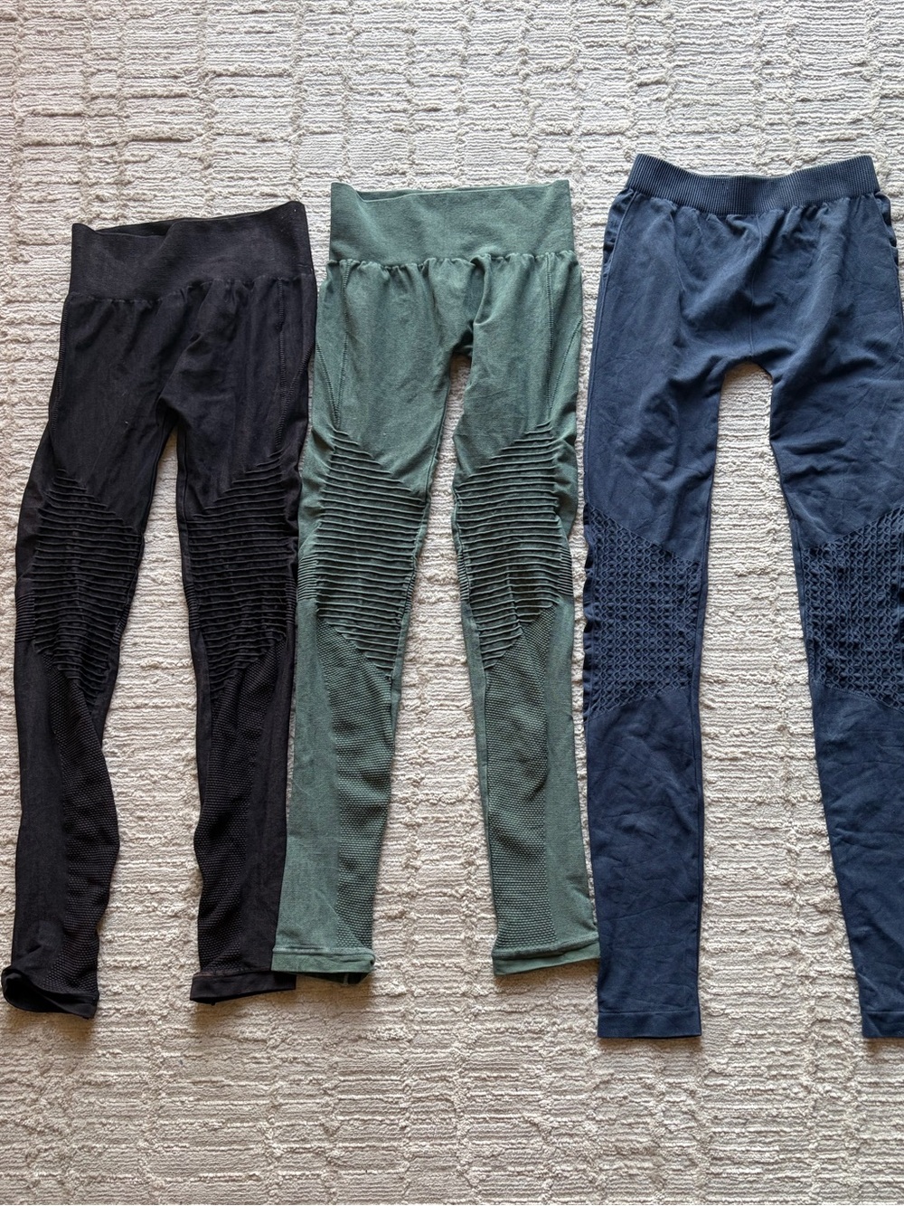 Nikibiki leggings never worn 3 pairs for price of 1
